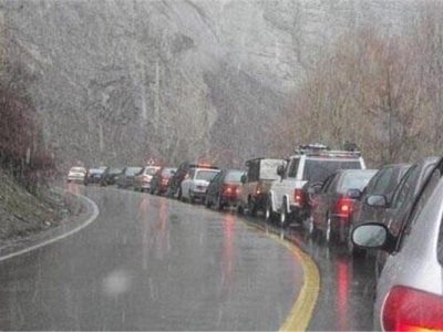 ترافیک سنگین در جاده‌های شمال/چالوس، هراز و آزادراه
تهران-شمال قفل شد