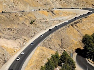 ترافیک سنگین در محور چالوس و آزادراه‌های منتهی به
تهران