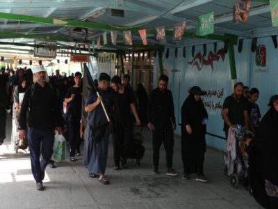 تردد بیش از ۶ میلیون نفر از پایانه مرزی شهید سلیمانی در
هفت‌ماهه سال ۱۴۰۴