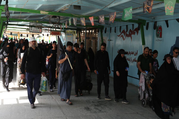 تردد بیش از ۶ میلیون نفر از پایانه مرزی شهید سلیمانی در
هفتماهه سال ۱۴۰۴