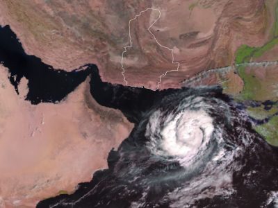 تشکیل طوفان حاره‌ای « شاختی» در جنوب دریای عمان