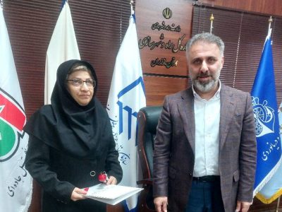 تقدیر از روشندل راه و شهرسازی مازندران به مناسبت روزجهانی
عصای سفید