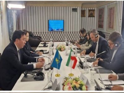 توافق ایران و قزاقستان برای توسعه ترانزیت ریل‌پایه و رفع
موانع ترانزیتی