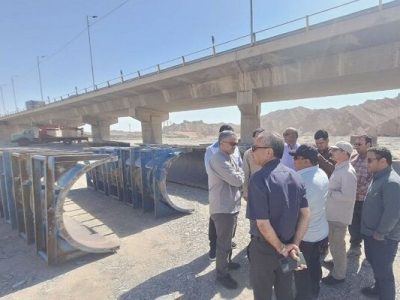 توسعه روی ریل سرعت؛ بازدید معاون عمرانی استاندار از پروژه
احداث پل حرمک