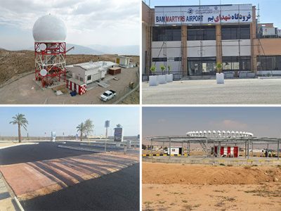 توسعه زیرساخت‌های هوایی کشور در آیین بهره‌برداری متمرکز از
پروژه‌های وزارت راه و شهرسازی