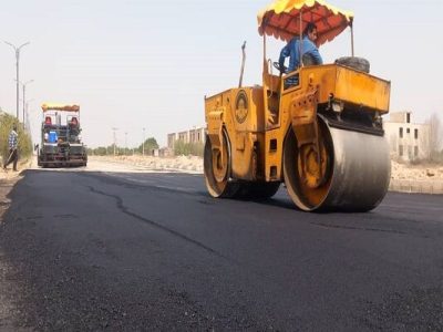 تکمیل عملیات اجرایی نوسازی و اصلاح آسفالت معابر بلوار خلیج
فارس در شهر جدید شیرین شهر