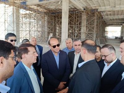 جزییات پیشرفت فیزیکی و زمان تکمیل بیمارستان شهید رستم قاسمی
عسلویه