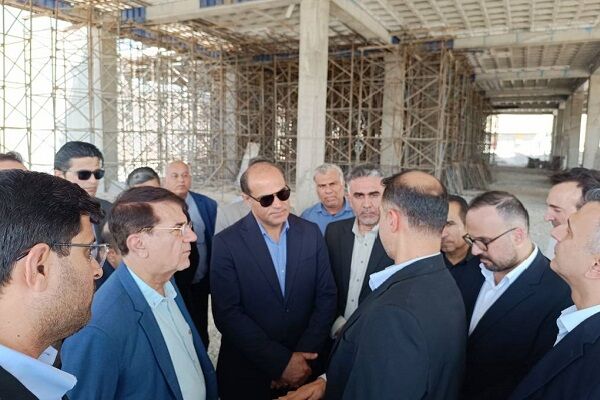 جزییات پیشرفت فیزیکی و زمان تکمیل بیمارستان شهید رستم قاسمی
عسلویه