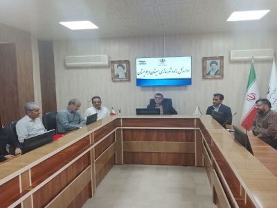 جلسه انتخاب پیمانکار جهت حفاظت از اراضی ملی از طریق مناقصه
عمومی در اداره‌کل راه و شهرسازی سیستان و بلوچستان برگزار شد