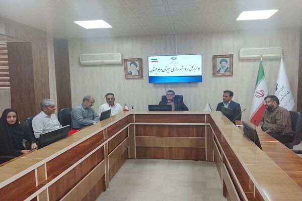 جلسه انتخاب پیمانکار جهت حفاظت از اراضی ملی از طریق مناقصه
عمومی در اداره‌کل راه و شهرسازی سیستان و بلوچستان برگزار شد