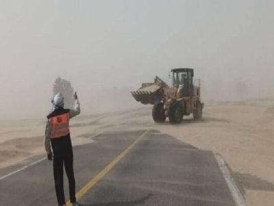 جمع آوری ۵۰۰ هزار متر مکعب ماسه بادی از محورهای مواصلاتی
حوزه سیستان