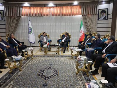 دیدار عضو هیات‌ مدیره شرکت بازآفرینی شهری ایران با استاندار
آذربایجان‌غربی