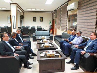 دیدار مدیرعامل سازمان بنادر و دریانوردی با استاندار
بوشهر