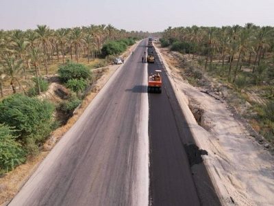 راه دسترسی ۱۹ روستای استان بوشهر بهسازی شد