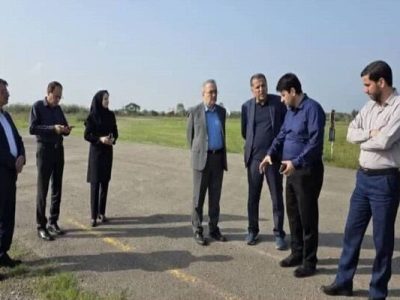 رشد بیش از ۹۰ درصدی پروژه استریپ‌سازی و زهکشی فرودگاه
رشت