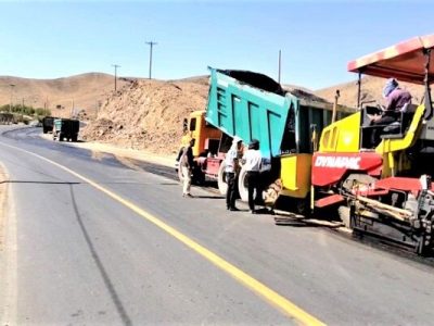 رفع ۷ نقطه مستعد حادثه قوس قاهان شهرستان جعفرآباد