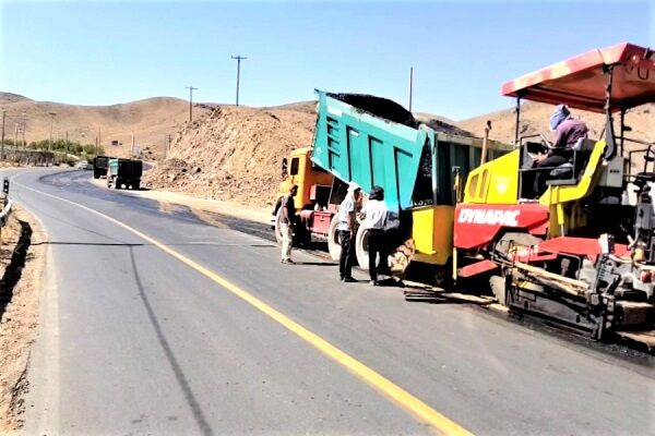رفع ۷ نقطه مستعد حادثه قوس قاهان شهرستان جعفرآباد