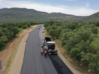 روکش آسفالت ۵۵۰۰ کیلومتر از محورهای فرعی و روستایی کشور در
سال جاری