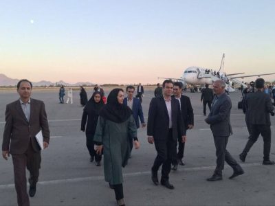 رییس سازمان هواشناسی کشور وارد ارومیه شد