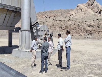 ساخت کارخانه آسفالت در محور زاهدان – خاش مراحل نهایی را طی
می‌کند