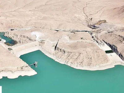 سدهای تهران یکی پس از دیگری خشک می‌شوند