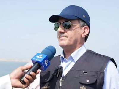 سرمایه گذاری ۲۴ همتی بخش خصوصی و دولتی در بندر چابهار/ ظرفیت
ذخیره سازی کالاهای اساسی در بندر چابهار ۵۰ درصد افزایش می
یابد