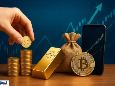 طلا سقوط کرد، بیتکوین اوج گرفت (۸ آبان ۱۴۰۴)