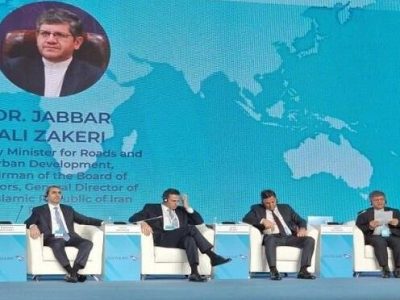 عزم ایران برای فعال سازی جاده ابریشم ریلی شاخه جنوبی یک
کمربند و یک راه