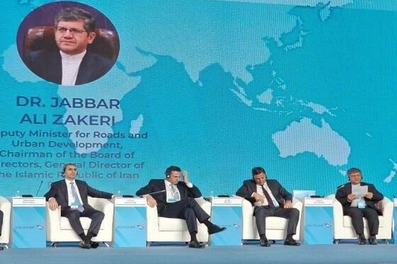 عزم ایران برای فعال سازی جاده ابریشم ریلی شاخه جنوبی یک
کمربند و یک راه