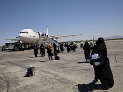 فرودگاه ارومیه از ۱۸ مهر پذیرای پروازهای حج عمره است