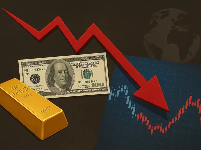 فوری | قیمت طلا به زیر ۴ هزار دلار سقوط کرد