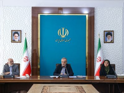 قدردانی رییس جمهور از همت مدیران و متخصصان وزارت راه و
شهرسازی/تاکید بر حفظ تعادل و تناسب میان منابع و مصارف در توسعه
شهری