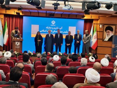 معرفی و انتصاب «منوچهر خواجه دلویی» به سمت رییس بنیاد مسکن
انقلاب اسلامی