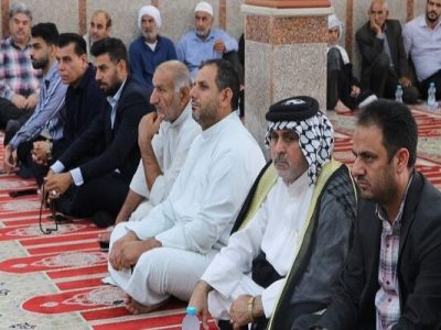 میز خدمت اداره کل راه و شهر سازی خوزستان در کوت سید نعیم
برپا شد