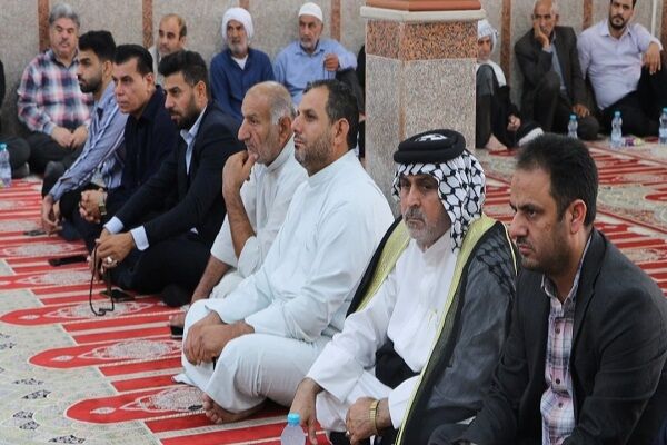 میز خدمت اداره کل راه و شهر سازی خوزستان در کوت سید نعیم
برپا شد