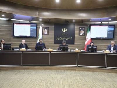 نشست شورای فنی استان آذربایجان غربی برگزار شد