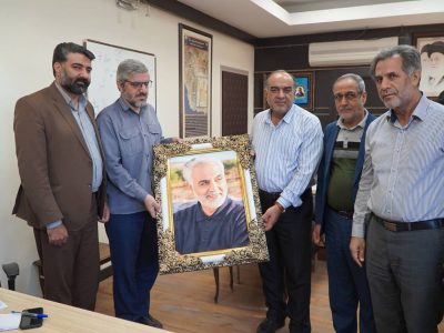 نشست مشترک اداره‌کل راه و شهرسازی استان کرمان و بنیاد شهید و
امور ایثارگران