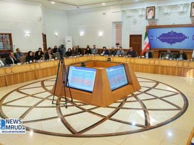 نشست هم اندیشی با معاونان شهرسازی ومعماری استان ها برگزار
شد