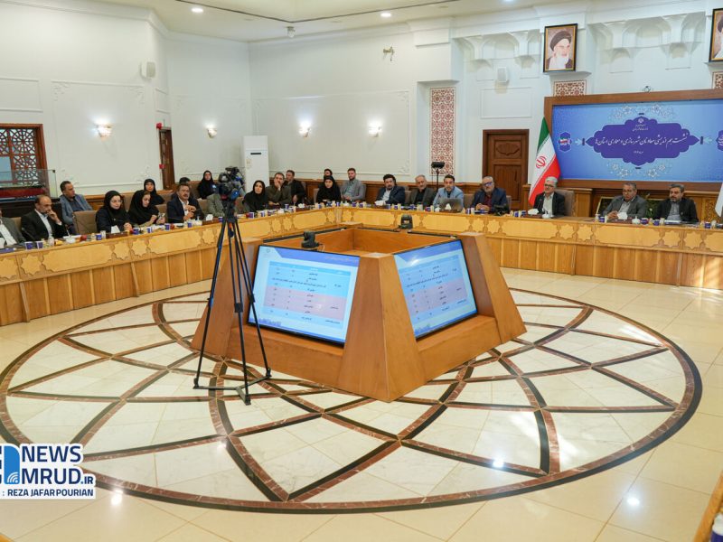 نشست هم اندیشی با معاونان شهرسازی ومعماری استان ها برگزار
شد