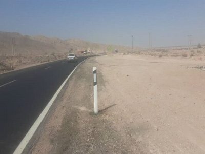 نصب تابلوهای جدید در محور گریبه به کهورستان برای ارتقای
ایمنی تردد(هرمزگان)
