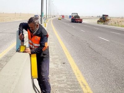 نصب ۵۷ تابلو و علائم ایمنی در محور بروجن – لردگان استان
چهارمحال و بختیاری