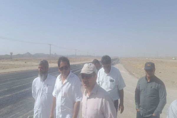 نظارت مستمر مدیر کل راه و شهرسازی سیستان و بروچستان بر پروژه
حیاتی بزرگراه زاهدان-خاش