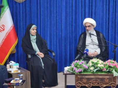 نقش زنان در مدیریت کلان کشور مایه افتخار و پیشرفت ملی
است