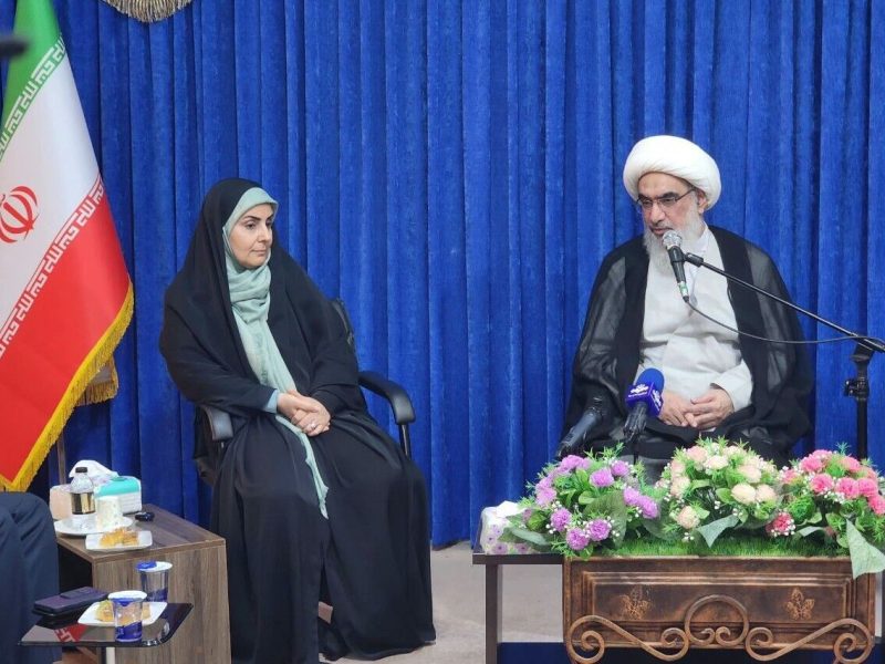 نقش زنان در مدیریت کلان کشور مایه افتخار و پیشرفت ملی
است