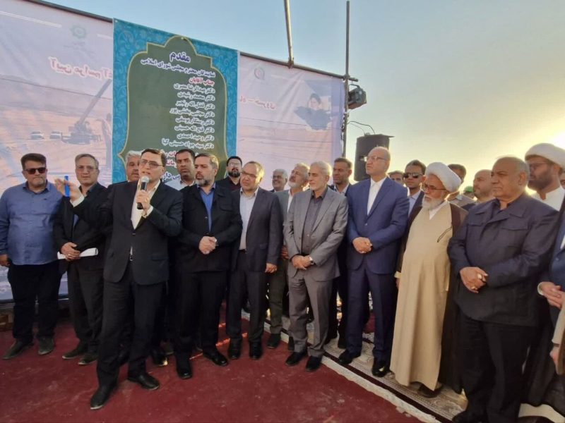 نقش کلیدی راه آهن کرمانشاه – خسروی در مبادلات اقتصادی،
گردشگری و تسهیل تردد زائران کربلا