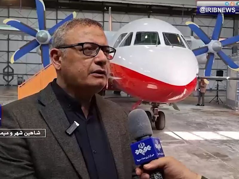 هواپیمای ترابری «سیمرغ» با دریافت مجوز سازمان هواپیمایی
کشوری به پرواز درخواهد آمد