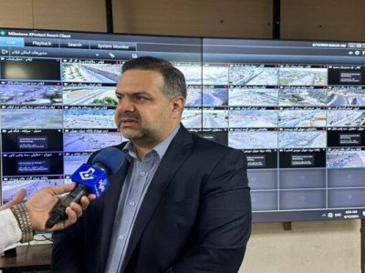 هوشمندسازی و ارتقای کیفیت خدمات مرکز مدیریت راه‌های
کشور
