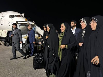 وزیر راه و شهرسازی وارد ساری شد