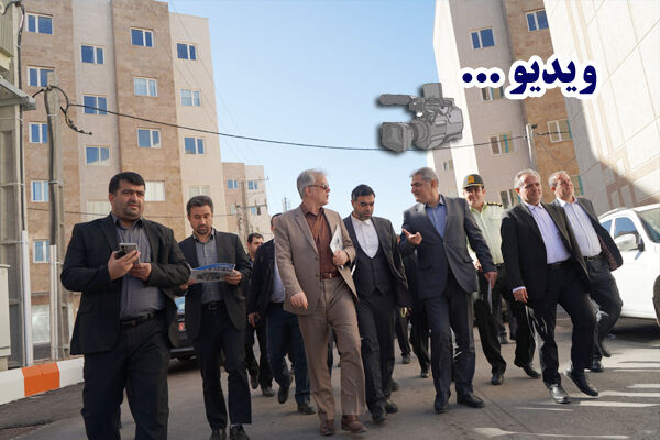 ویدئو |سفر علی نبیان معاون وزیر و مدیرعامل سازمان ملی زمین و
مسکن و هیئت همراه به اردبیل