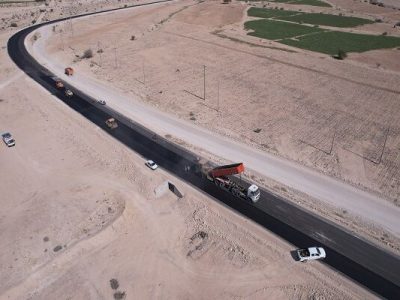 ویدئو| عملیات بهسازی و روکش آسفالت محور «شنبه – ناصری قطعه
اول از فاز سوم» شهرستان دشتی استان بوشهر